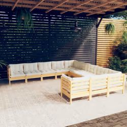 VidaXL 3097019 ensemble de meubles de jardin - Vue supplémentaire 2