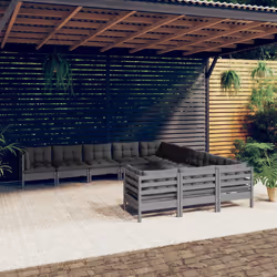 VidaXL 3097021 ensemble de meubles de jardin