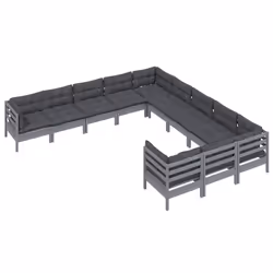 VidaXL 3097021 ensemble de meubles de jardin