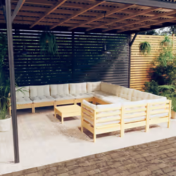 VidaXL 3097025 ensemble de meubles de jardin - Vue supplémentaire 2
