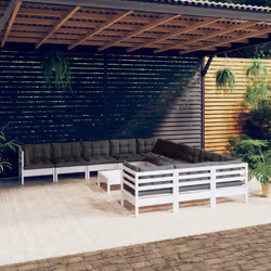 VidaXL 3097026 ensemble de meubles de jardin
