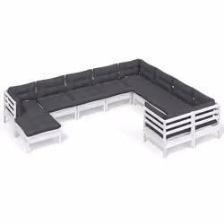 VidaXL 3097032, 10 pièce(s)