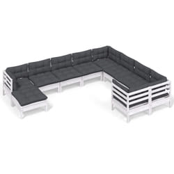 VidaXL 3097032 ensemble de meubles de jardin