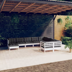 VidaXL 3097032 ensemble de meubles de jardin