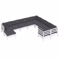 VidaXL 3097032 ensemble de meubles de jardin
