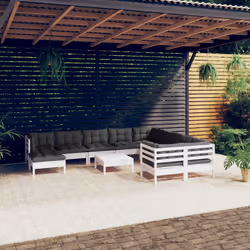 VidaXL 3097038 ensemble de meubles de jardin