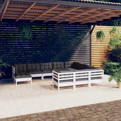 VidaXL 3097044 ensemble de meubles de jardin