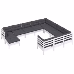 VidaXL 3097044 ensemble de meubles de jardin