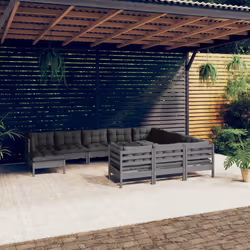 VidaXL 3097045 ensemble de meubles de jardin
