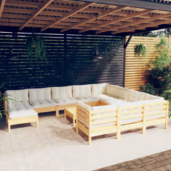 VidaXL 3097049 ensemble de meubles de jardin - Vue supplémentaire 2