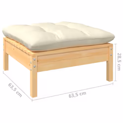 VidaXL 3097049 ensemble de meubles de jardin - Vue supplémentaire 7