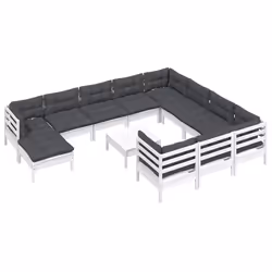 VidaXL 3097050 ensemble de meubles de jardin