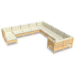 VidaXL 3097055 ensemble de meubles de jardin