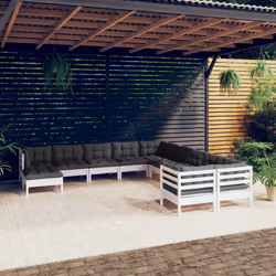 VidaXL 3097056 ensemble de meubles de jardin