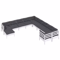 VidaXL 3097056 ensemble de meubles de jardin