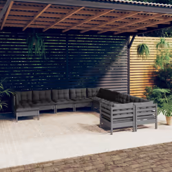 VidaXL 3097057 ensemble de meubles de jardin