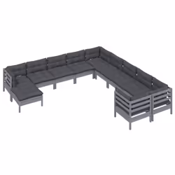 VidaXL 3097057 ensemble de meubles de jardin