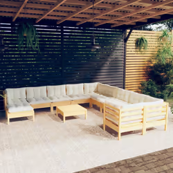 VidaXL 3097061 ensemble de meubles de jardin - Vue supplémentaire 2