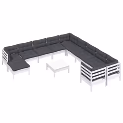 VidaXL 3097062 ensemble de meubles de jardin