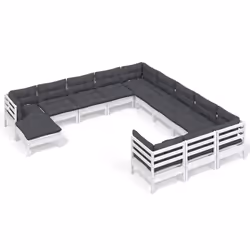 VidaXL 3097068, 12 pièce(s)