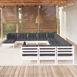 VidaXL 3097068 ensemble de meubles de jardin