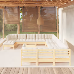 VidaXL 3097073 ensemble de meubles de jardin - Vue supplémentaire 2