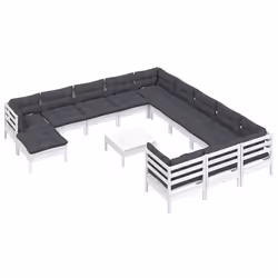 VidaXL 3097074 ensemble de meubles de jardin