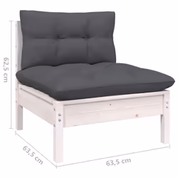 VidaXL 3097074 ensemble de meubles de jardin - Vue supplémentaire 8