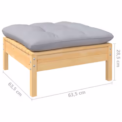 VidaXL 3097078 ensemble de meubles de jardin - Vue supplémentaire 7
