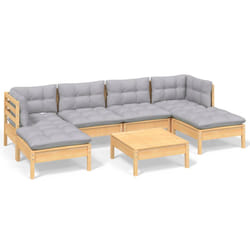 VidaXL 3097084 ensemble de meubles de jardin