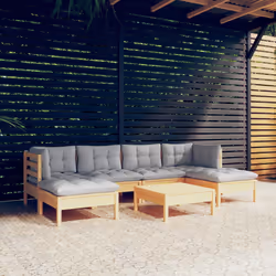 VidaXL 3097084 ensemble de meubles de jardin