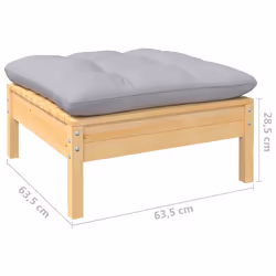 VidaXL 3097084 ensemble de meubles de jardin - Vue supplémentaire 7