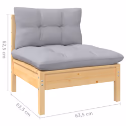 VidaXL 3097084 ensemble de meubles de jardin - Vue supplémentaire 8