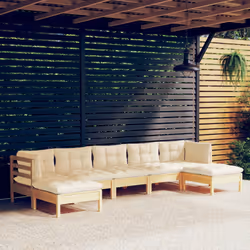 VidaXL 3097091 ensemble de meubles de jardin