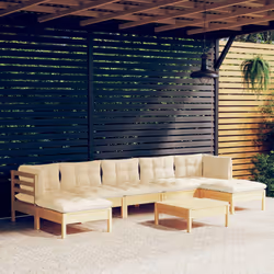 VidaXL 3097097 ensemble de meubles de jardin
