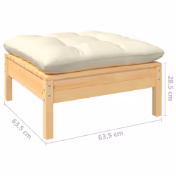 VidaXL 3097103 ensemble de meubles de jardin - Vue supplémentaire 8