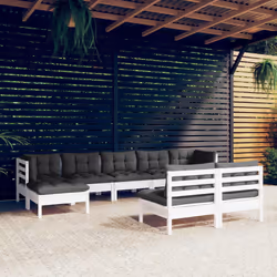 VidaXL 3097104 ensemble de meubles de jardin