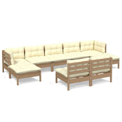 VidaXL 3097106 ensemble de meubles de jardin