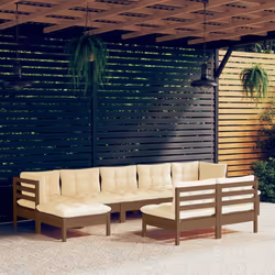VidaXL 3097106 ensemble de meubles de jardin