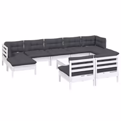 VidaXL 3097110 ensemble de meubles de jardin
