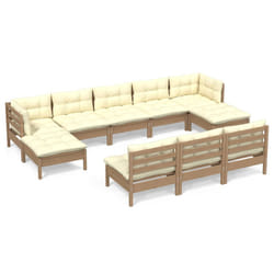 VidaXL 3097118 ensemble de meubles de jardin
