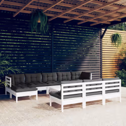 VidaXL 3097122 ensemble de meubles de jardin