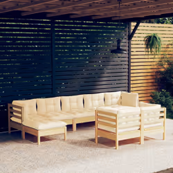 VidaXL 3097127 ensemble de meubles de jardin - Vue supplémentaire 2