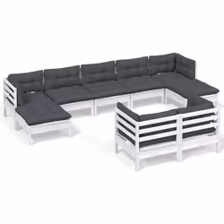VidaXL 3097128, 9 pièce(s)