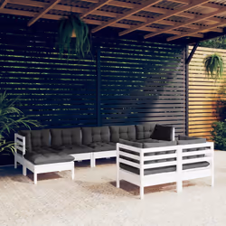 VidaXL 3097128 ensemble de meubles de jardin