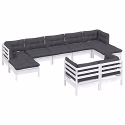 VidaXL 3097128 ensemble de meubles de jardin