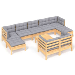 VidaXL 3097132 ensemble de meubles de jardin