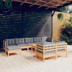 VidaXL 3097132 ensemble de meubles de jardin