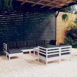 VidaXL 3097134 ensemble de meubles de jardin