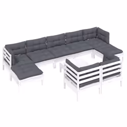 VidaXL 3097134 ensemble de meubles de jardin